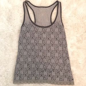 Abercrombie & Fitch Lace Tank Top